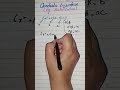 quadratic equation by factorization| quadratic equation