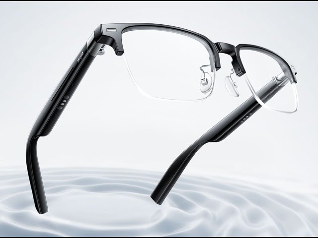 Xiaomi MIJIA Smart Audio Glasses Enjoy Edition - YouTube