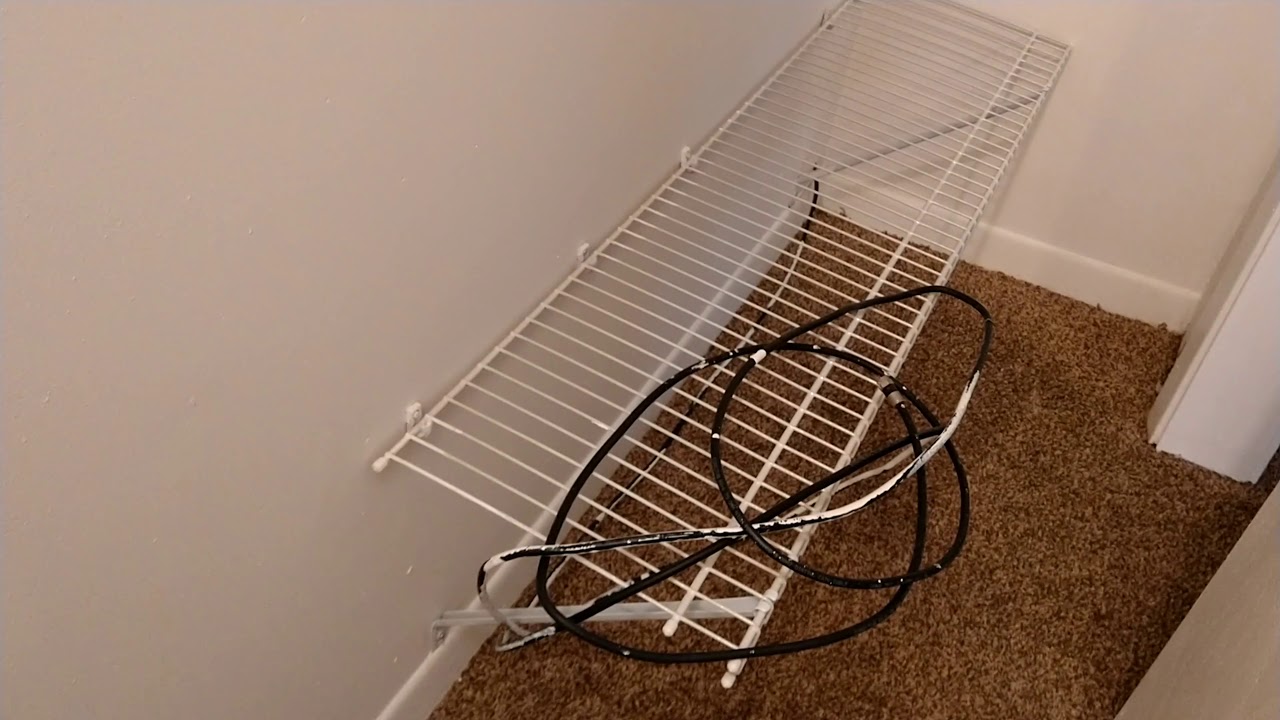 العيش في امريكا  : جولة في بيتي الجديد 🥰🥰(البيزمنت أو  المخزن مرعب ) اشباح 🎃🎃🎃