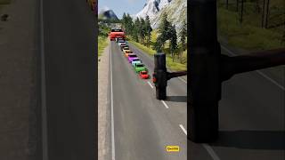 Hammer smashing a car, youscared?#drift #car#racinggame#donotimitateclosedsections#fastinthecornersi