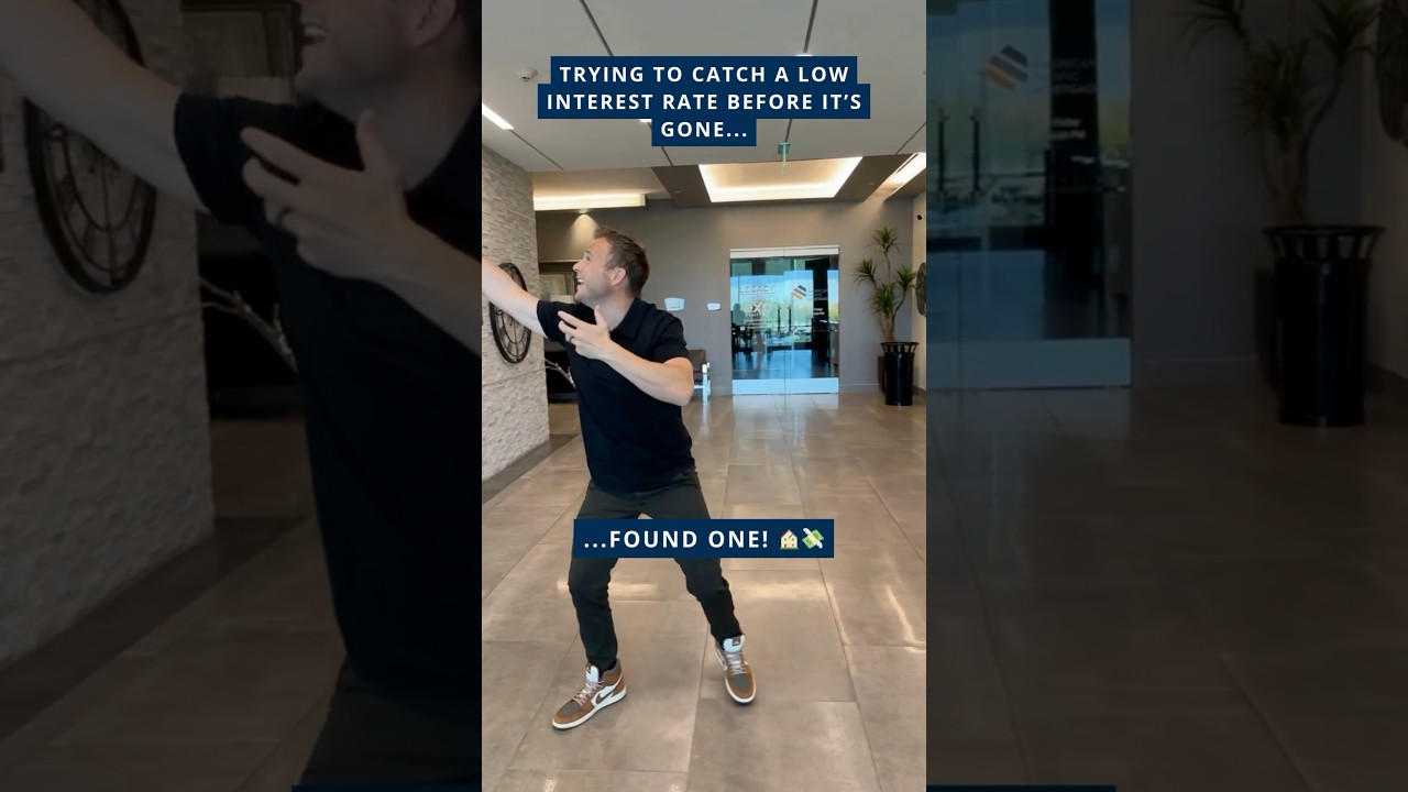 The “chase” is real, buying your first home can feel like a game of tag. 