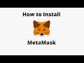 How to Install Metamask Extension on Google Chrome