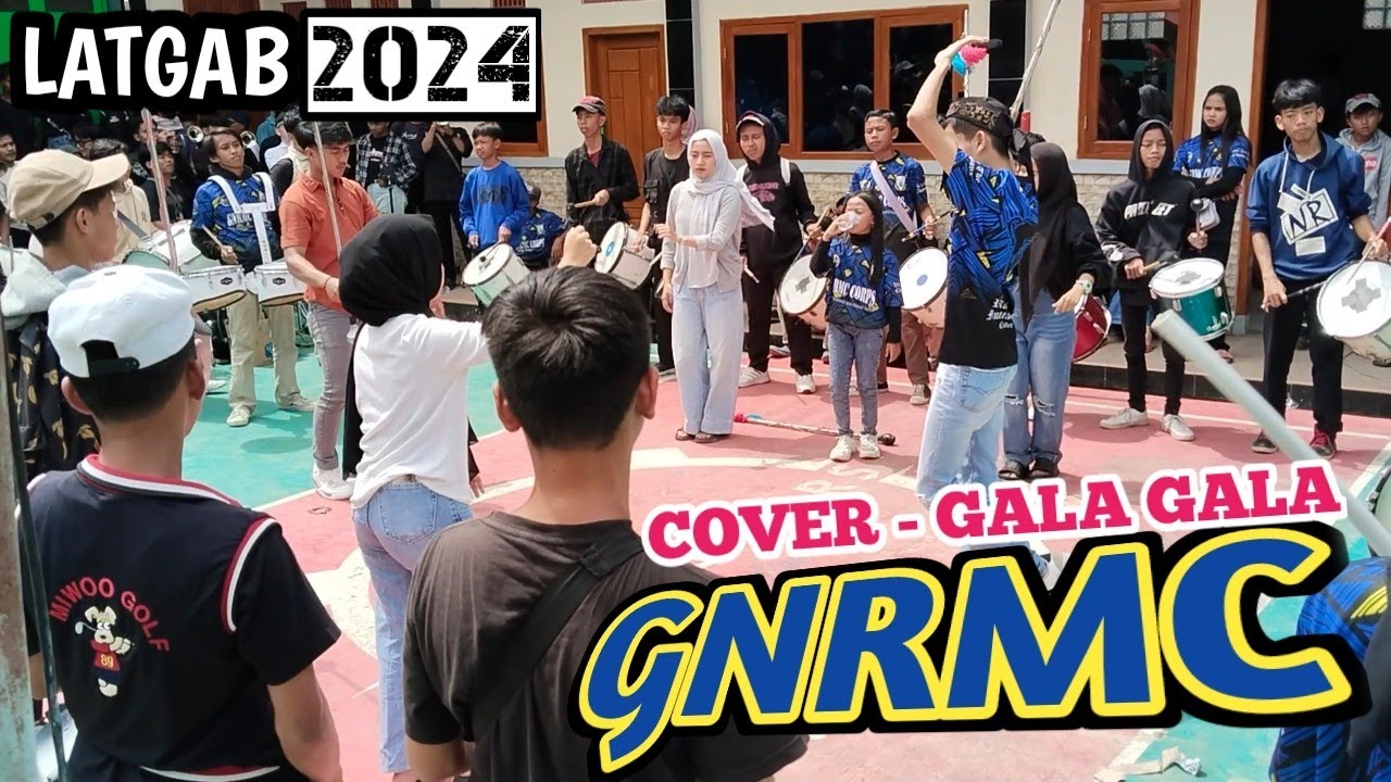 ATRAKSI DRUMBAND GNRMC EDISI LATGAB DI MABES TSO - COVER GALA GALA