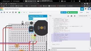 ESIoT Mini Project: Weather Reporting System | Mayur Sapkale | Piyush Wani | Akansha walse. screenshot 5