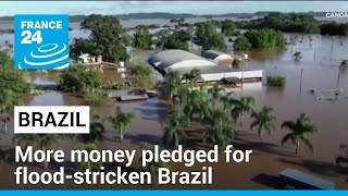Brazil Grapples With One Of Worst Floods • France 24 English