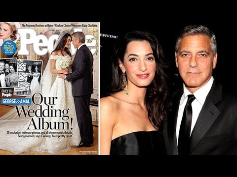 Video: George Clooney Sagsøger Magasin Over Fotos Af Tvillinger