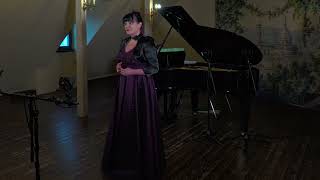 G. Puccini Vissi Darte Tosca Helena Mamić, Soprano Live Concert Leipzig 2024