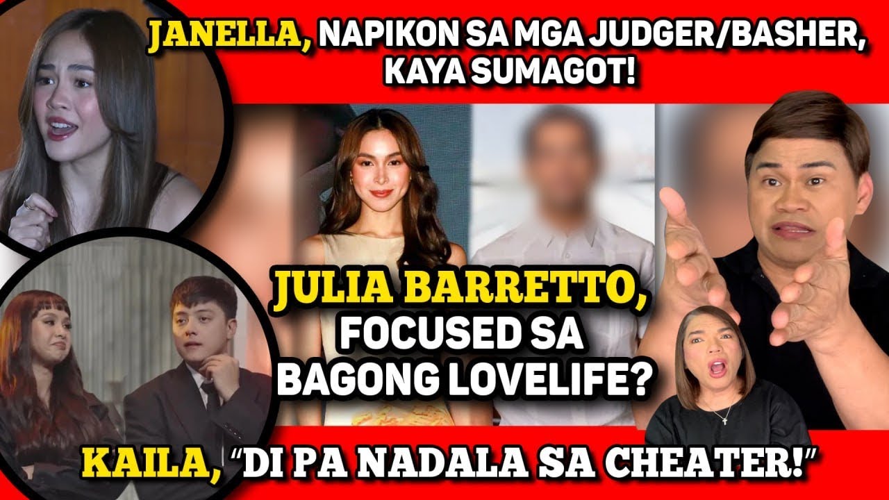 JULIA AT GERALD BREAK-UP, ANO BA TALAGA ANG DAHILAN? 🔴 JANELLA, "BA'T HOMOPHOBIC KAYO?" 🔴 #KAILA #DJ