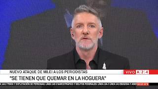 📢EL DESCARGO DE LUIS NOVARESIO POR LOS DICHOS DEL PRESIDENTE