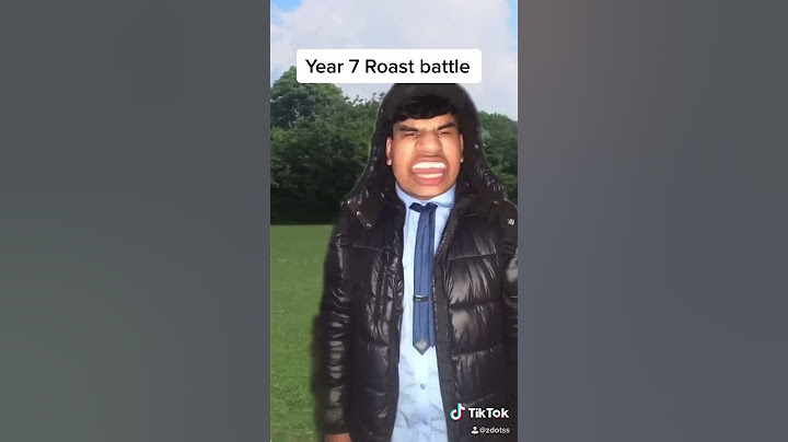 Year 7 Roast battle