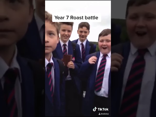 Year 7 Roast battle class=