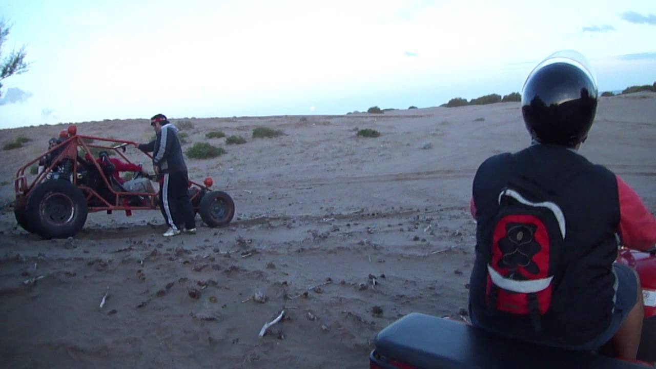 Remolcada en Claromecó