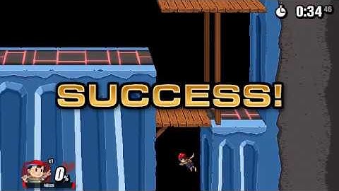 SSF2 Beta 1.2 - Crystal Smash (Ness) - 0:34