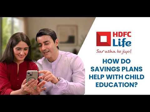 How do Savings Plans help with Child Education?