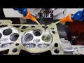 Vag 18t 20v combustion chamber and porting job by veicomer