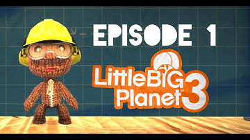 LittleBigPlanet 3 | Popit Puzzles | Episode 1 | Popit Cursor | PS5 Gameplay | mohttt2002