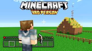 I Tried to Beat Superflat in 3rd Person @TimBnice