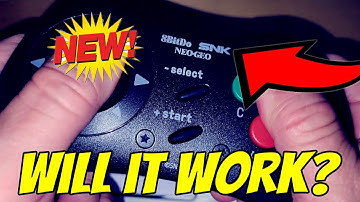 SNK Neo Geo 8BitDo Gamepad Evercade VS? | Not What I Expected