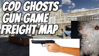 COD Ghosts Gun Game Freight Map