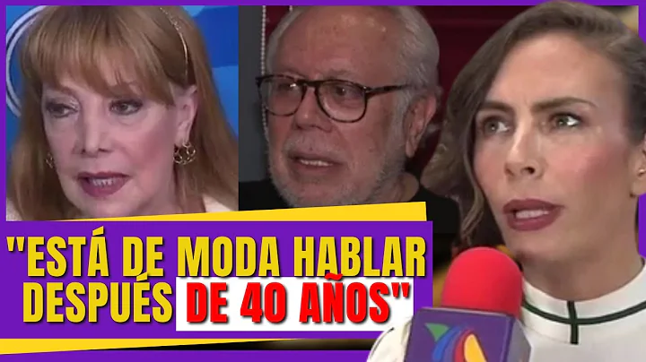 Jacqueline Andere a Sasha Sokol: Ya qudate callada!!