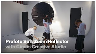 Adaptable consistency with Circus Creative Studio and the Profoto Soft Zoom Reflector screenshot 2