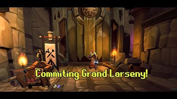 RS3 120 Thieving Update LIVE