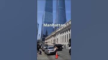 These are not twin towers and it is in New York currently #shorts