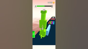 STACK Colour All level challenge walkthrough Android iOS sort video