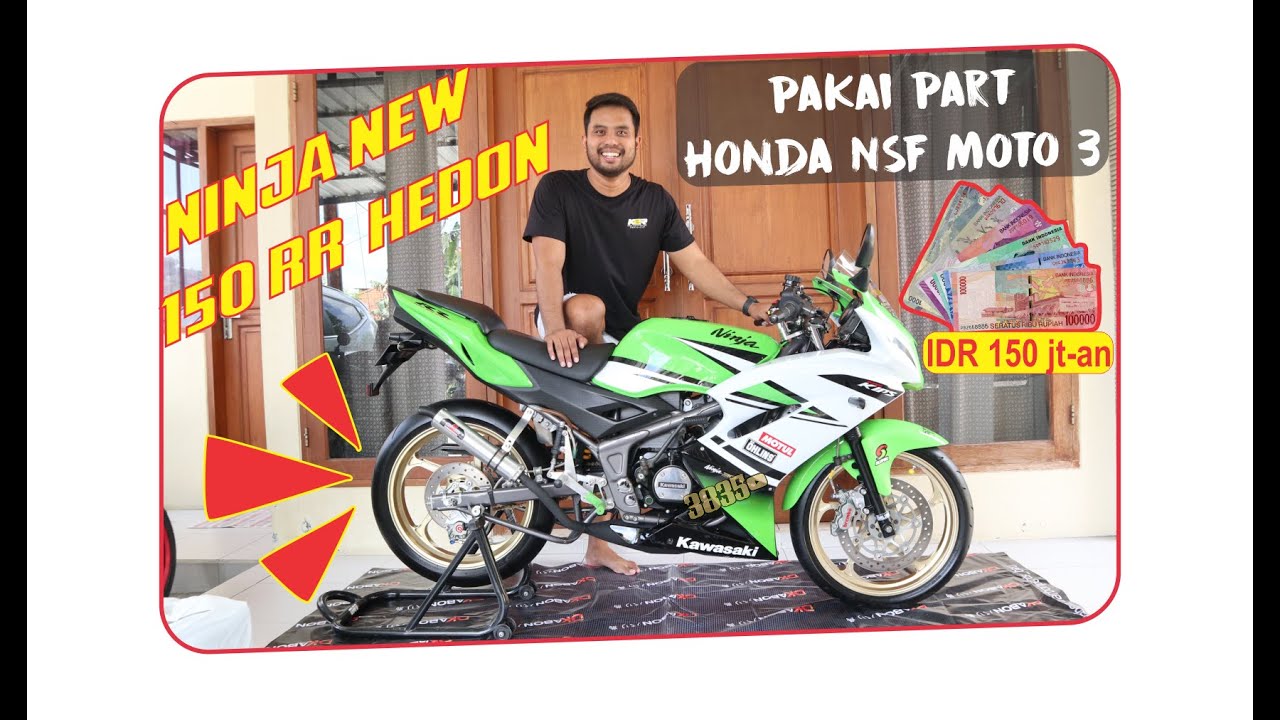 ninja rr new black
