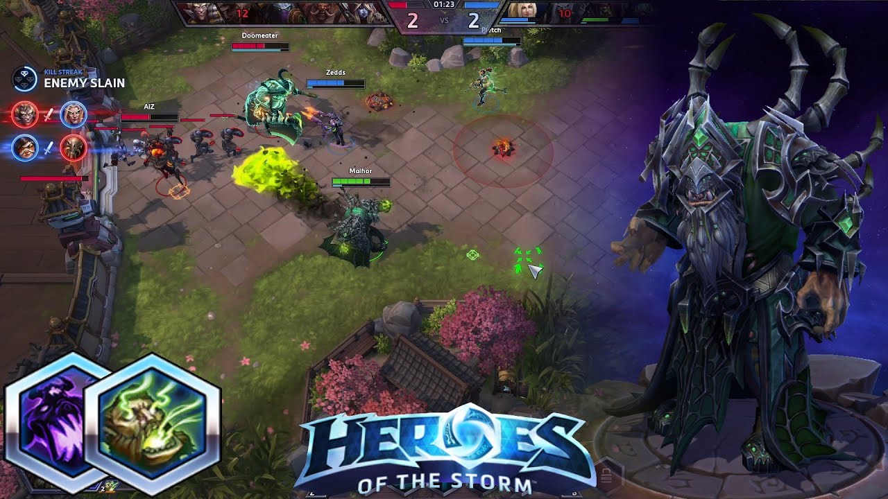 Return of a superior Gul'dan build - YouTube