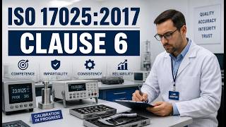 ISO/IEC 17025:2017 Clause 6 Explained | Resource Requirements | Personnel, Equipment, Traceability..