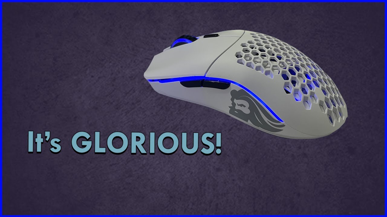 Whoa, A Glorious Mouse That's Actually Worth It?! Model O Minus