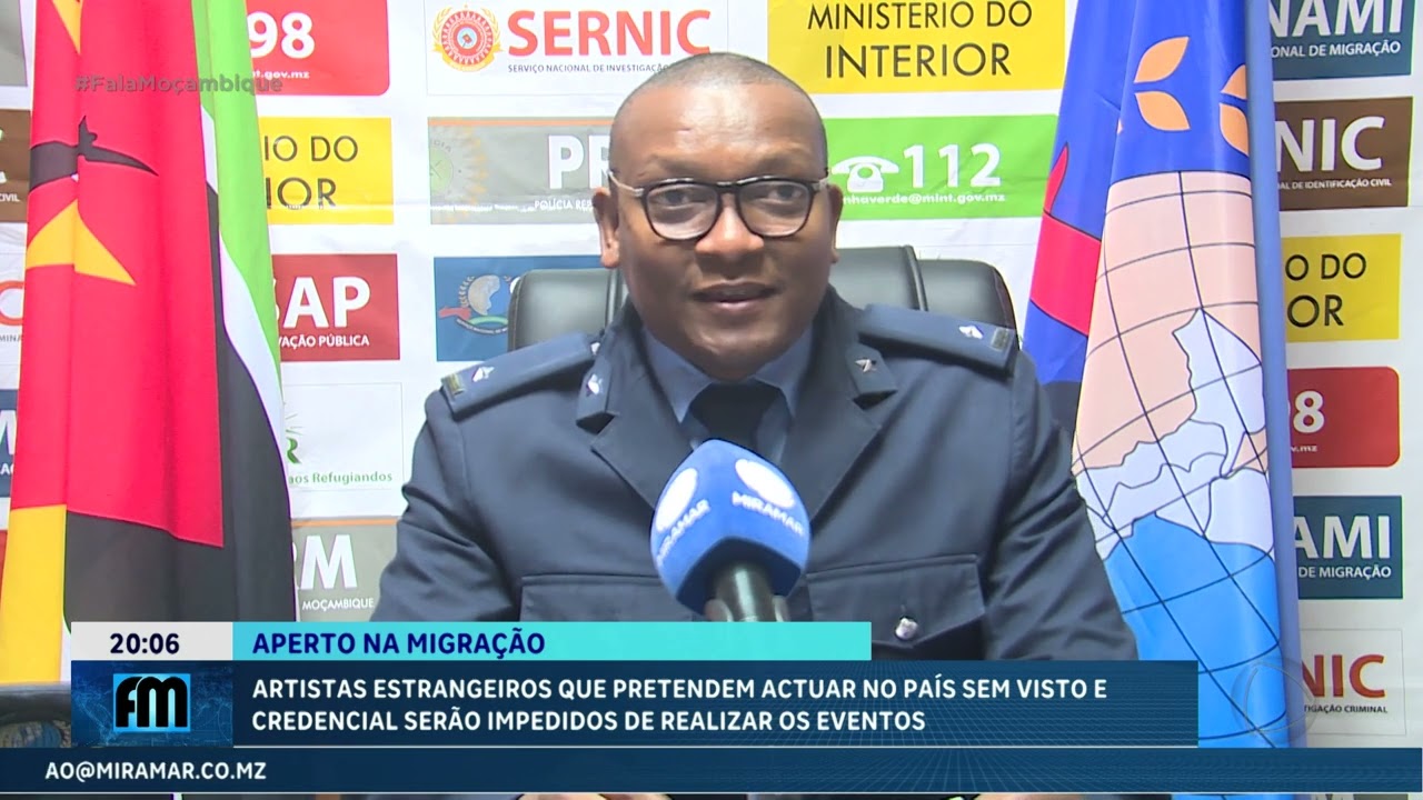 Na falta de credencial os artistas estrangeiros que queiram actuar em Moçambique serão impedidos