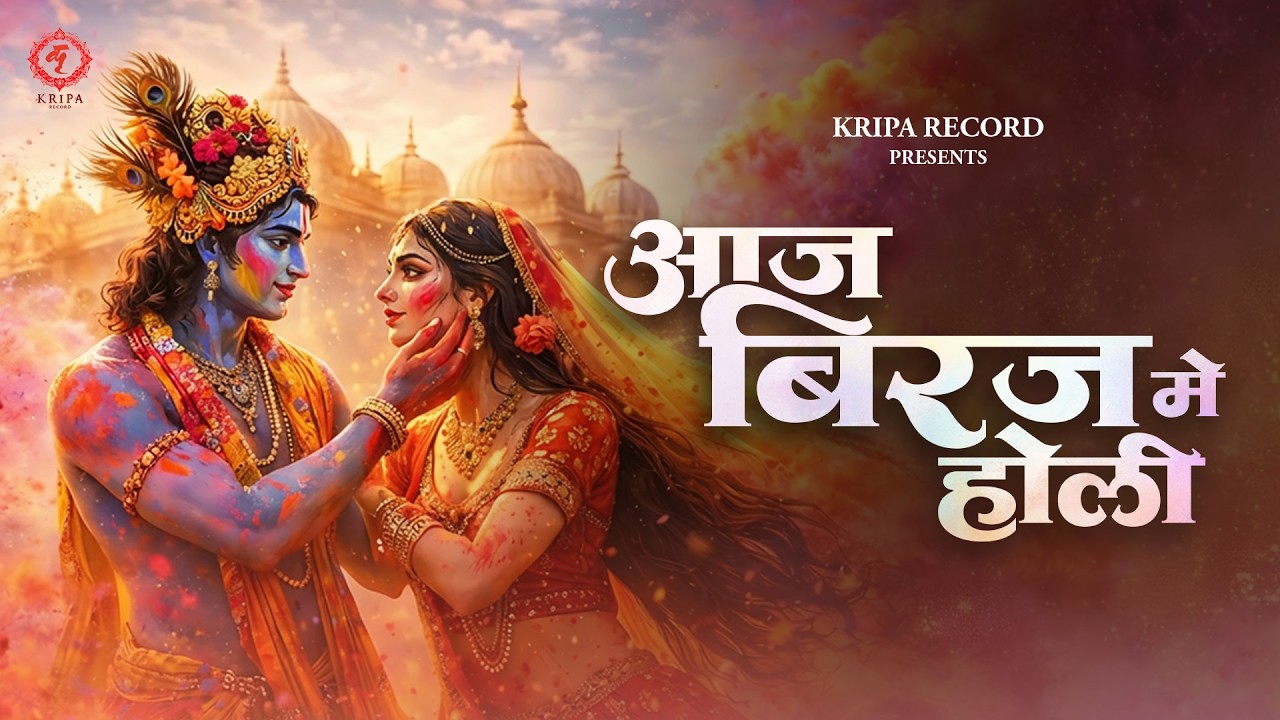 Aaj Biraj Me Holi | Soumya Pathak | Bolly Beats Club | Kripa Record