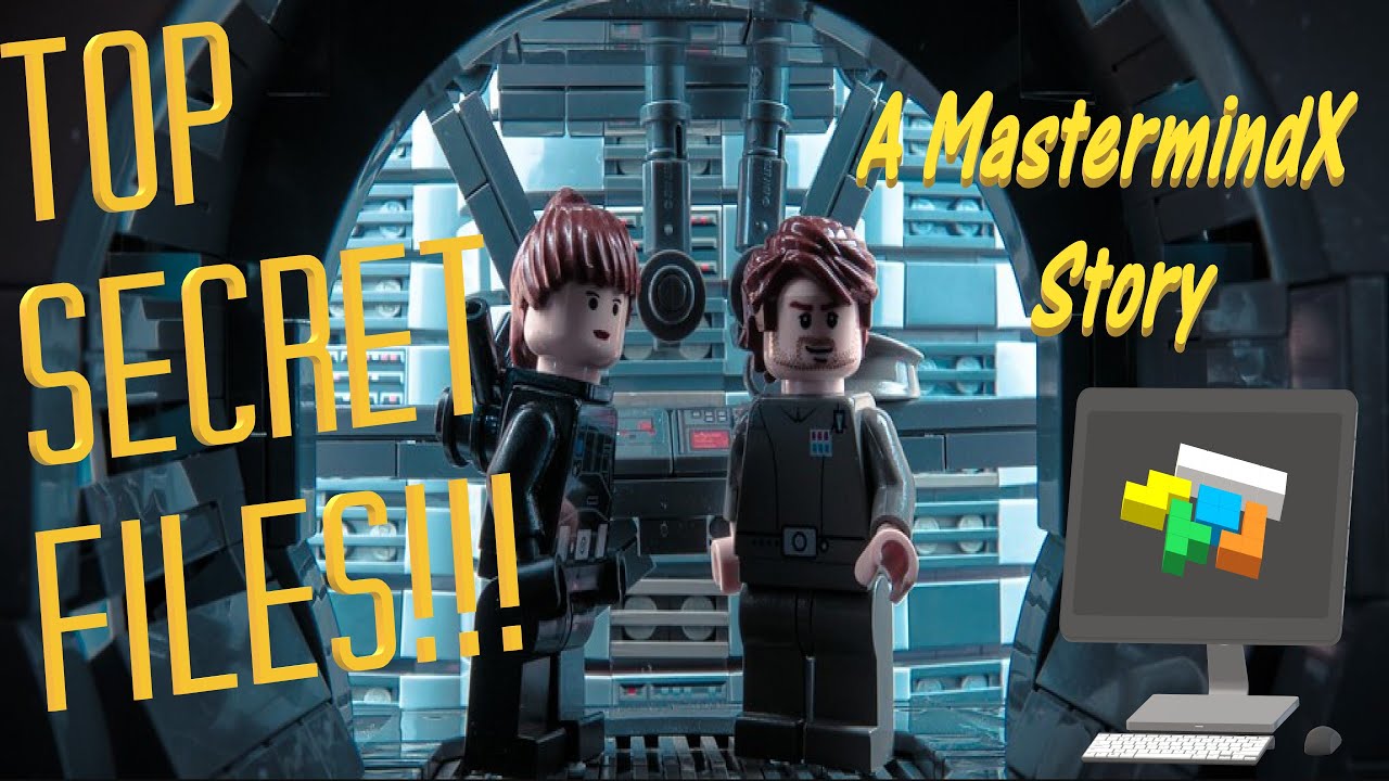 MastermindX obtains blueprints for a 'Top Secret' build. LEGO Star Wars Vader's Meditation Chamber!!