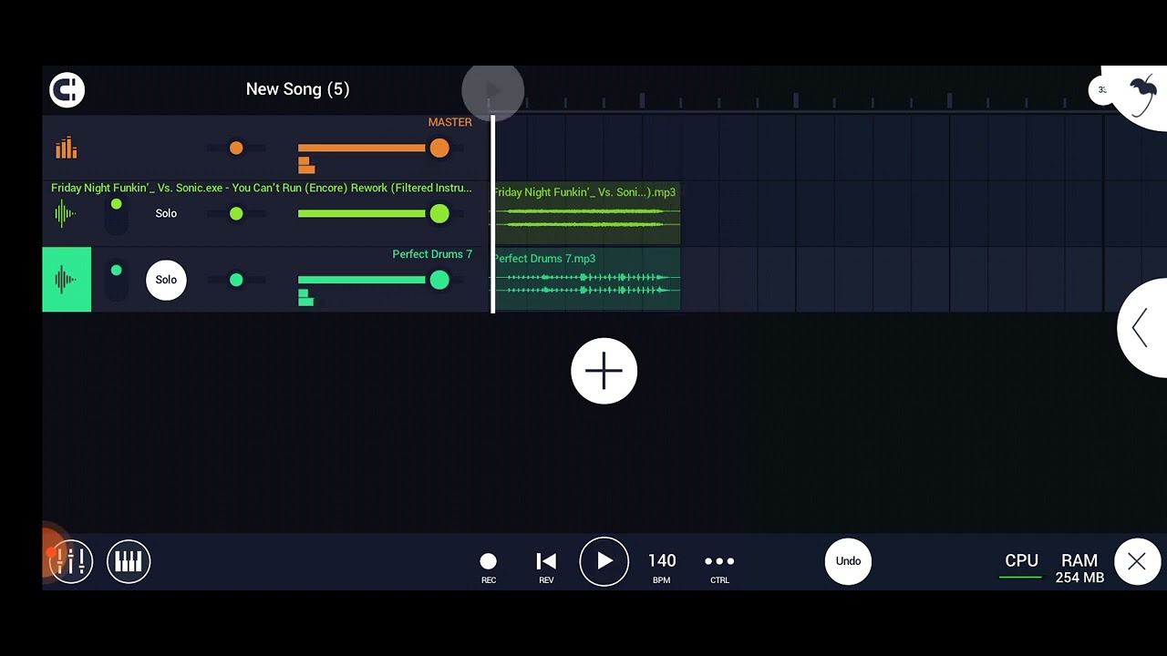 You Can't Run ReWork Remake FL Studio Mobile +Download Non Finish Midi ...