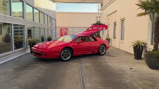 Career Overview 1993 Lotus Esprit SE