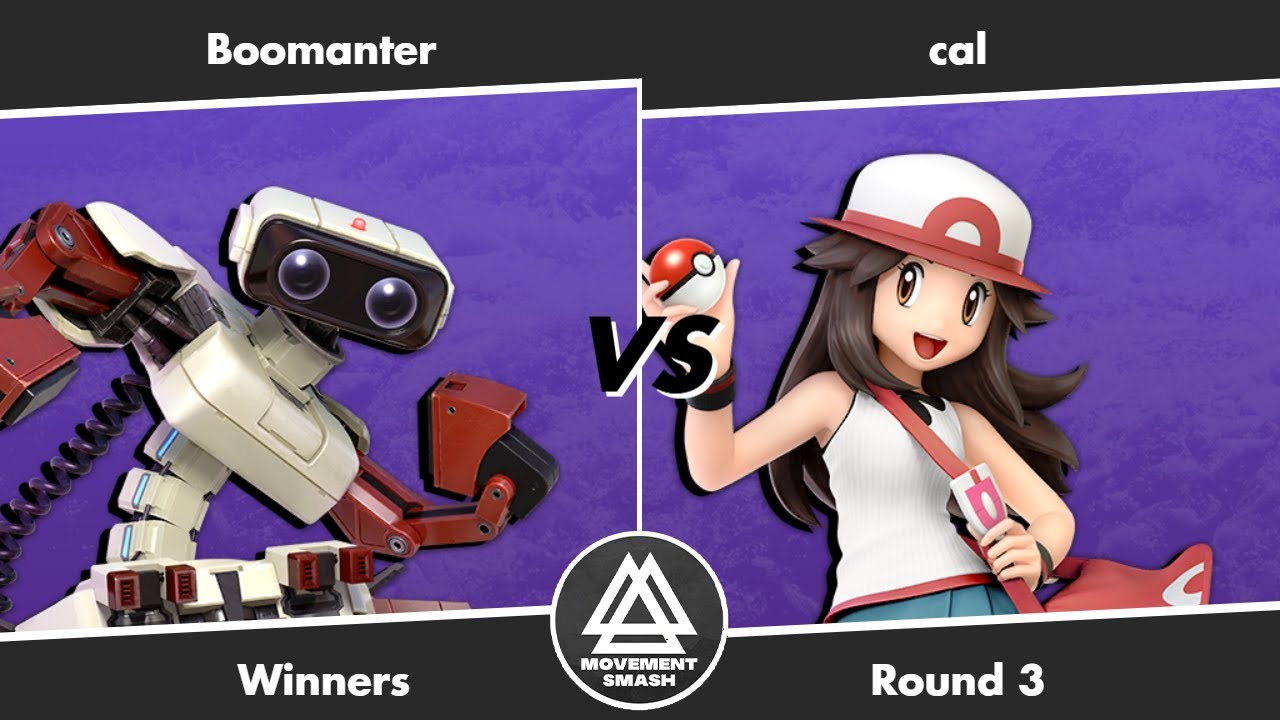 Movement Smash # 230: Boomanter (R.O.B.) vs cal (Pokemon Trainer)
