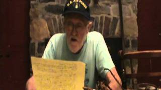 Grandpas Interview - Air piloting in World War II