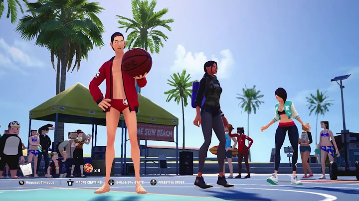 Testing P5 joey 3on3 freestyle