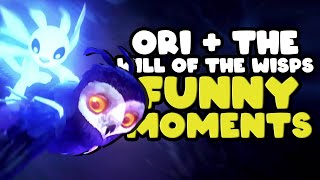 IT HURTS SO GOOD | Ori & the Will of the Wisps Funny Moments