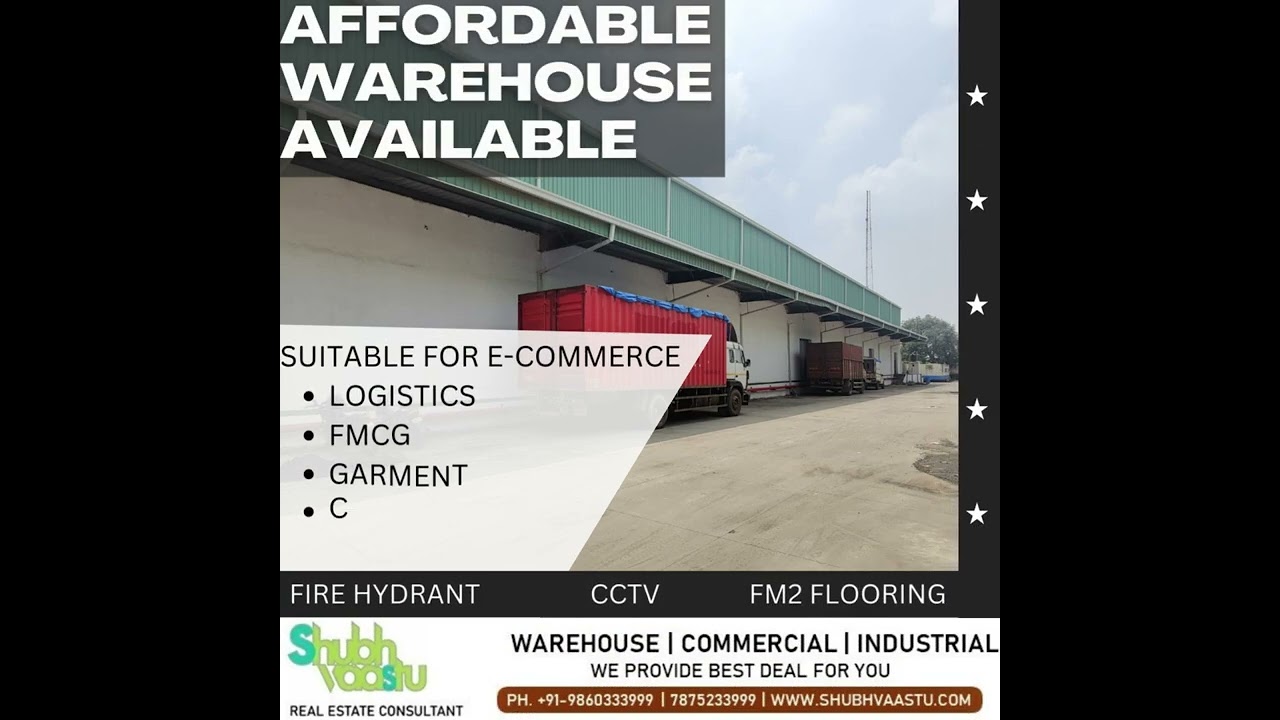 warehouse. warehouse for rent in bhiwandi. affordable price pls