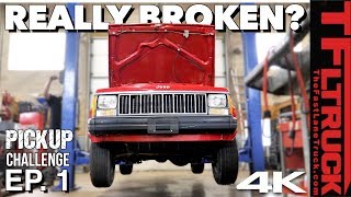 Did We Make a Mistake Buying THIS 1989 Cheap Jeep Comanche? | Cheap Jeep Challenge S2 Ep. 1