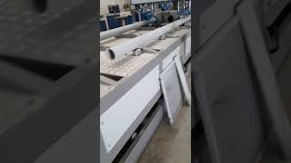 PVC pipe Inline SWR socketing Machine