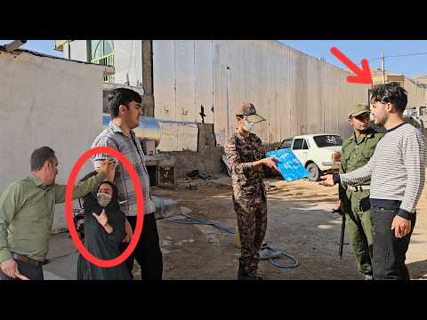 The police officer arrives and warns Ismail, and Ismail clashes with Shahrbanu !