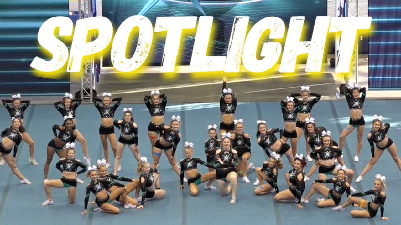 Cheer Extreme Spotlight 4.2 XEvolution 2022 YouTube