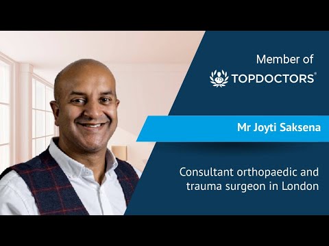 An introduction to Mr Joyti Saksena