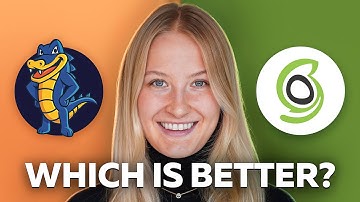 HostGator vs. SiteGround (2025)