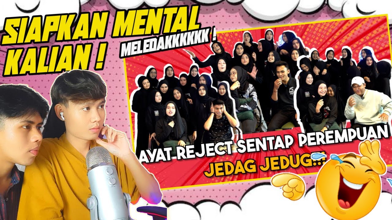 GADIS AI TEAM NIH BOSS ! ADA LAWAN KAH? ! AYAT REJECTNYA BIKIN KENA MENT4L !!! wkwkwkwkw