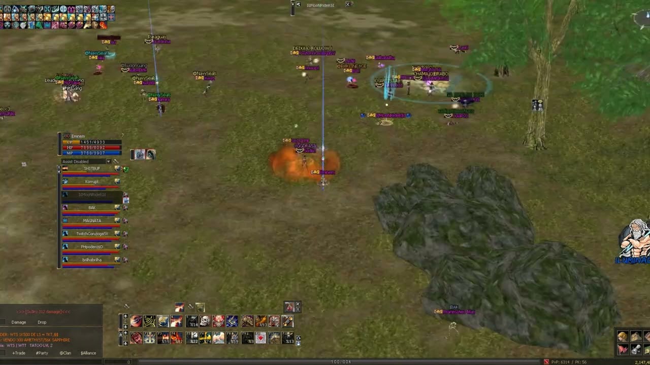 L2 Troia - bp pov ILUMINADOS / Ft. NAVYSEALS